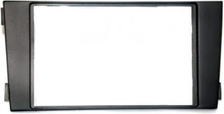 2-DIN frame ECO Audi A6 met 2-DIN frame ECO opening 00-04