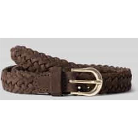 Riem van echt rundleer model 'CAROL'