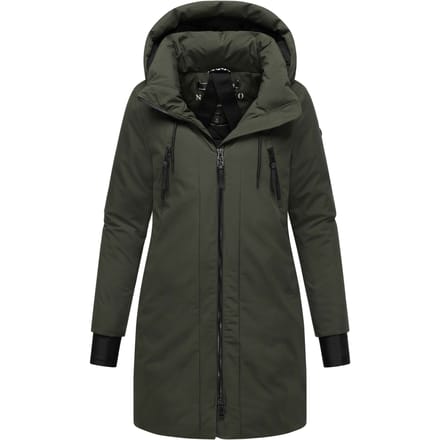 Navahoo dames winterparka WINTERZART met 5.000 mm waterkolom & capuchon