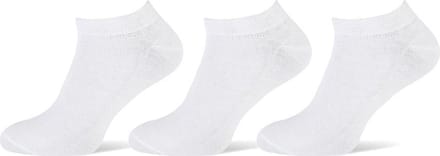 Pierre Cardin - Sneakersokken - Wit - Heren - maat 43-46 - per 3 verpakt