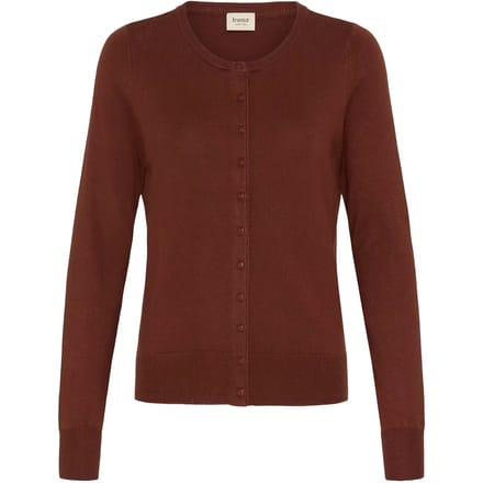 fransa - FRZUBASIC 60 CARDIGAN - Dames - Cardigans