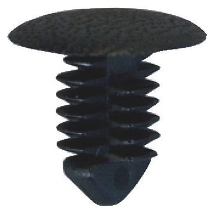 Wurth - Geribbelde spreidnagel, vierkant - Dennenboomclip, type 4 x 25 st
