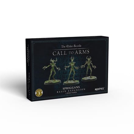 The Elder Scrolls: Call To Arms - Spriggans - Miniature Game - Ongeschilderd