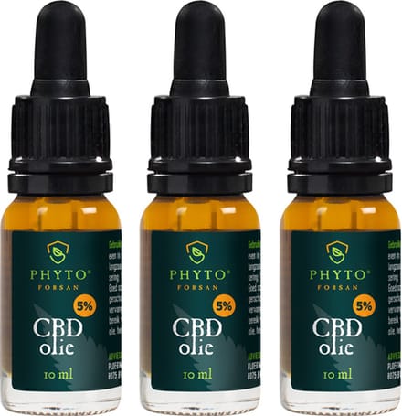 CBD olie 5% trioset