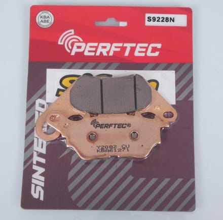 Plaquette de frein Perftec pour Scooter Yamaha 300 Czd X-Max Abs 2017 à 2022 AR Neuf