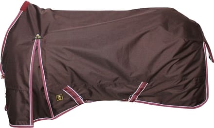 MHS Regendeken met fleece Glamour 135/165 cm Bruin