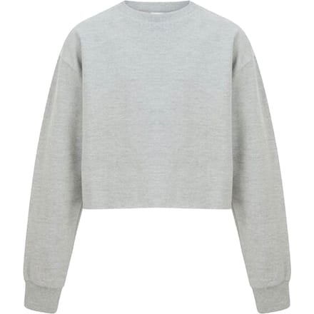 Miso Dames/dames Gewas Sweatshirt (Grijs)