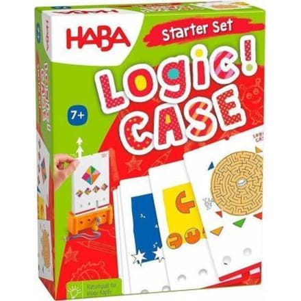 HABA Logic Case - Leeftijdscategorie 7+ Startersset Bordspellen