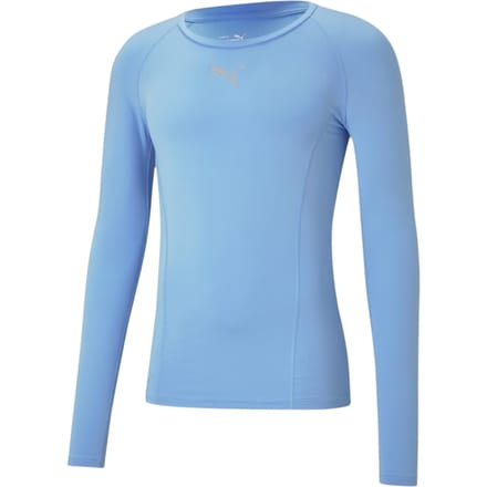 Puma Heren Liga Langsleeve T-Shirt (Lichtblauw)