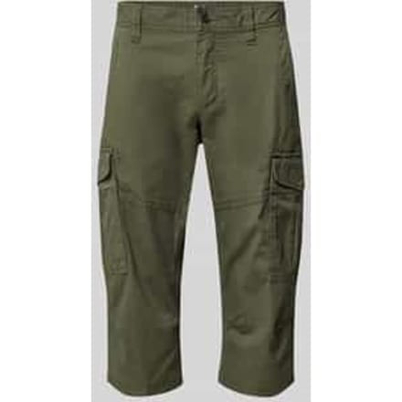 relaxed fit cargoshorts van katoenmix