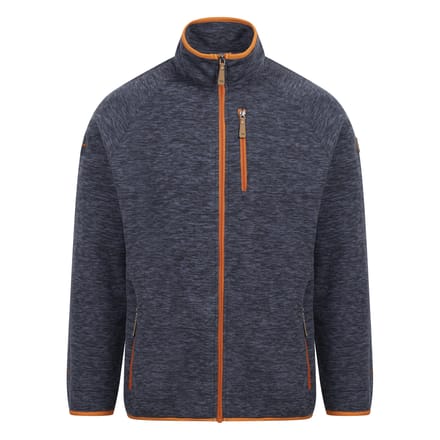 Trespass Heren Mitchie AT100 Fleece Jacket (Marineblauw)