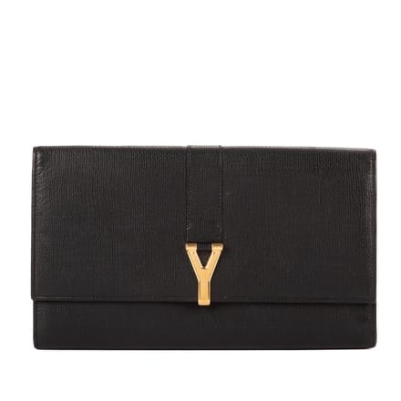 Classic Y Line Clutch  Portemonnee