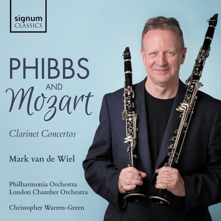 Clarinet Concertos - Mark Van De Wiel