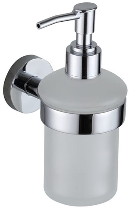 EISL Zeepdispenser - Glas - om te lijmen of te schroeven - Chroom