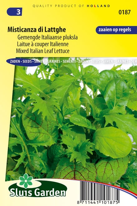Sluis Garden - Pluksla Misticanza Di Lattghe