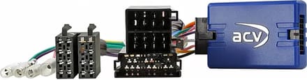 Stuurwiel bediening geschikt voor Fiat Pand Type (312) 2012-2020 Mini ISO