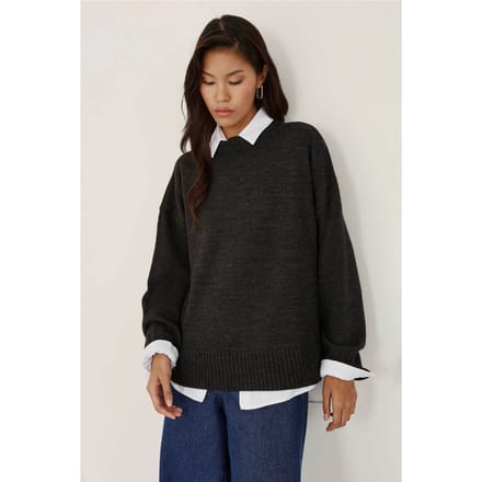 Ronde Hals Cozy Trui