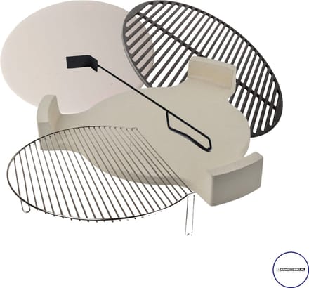 Kamado accessoire pakket - Large - 21 inch