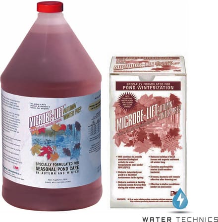 Microbe-Lift Autumn/winter Prep 4ltr, ook voor opstart nieuwe vijvers