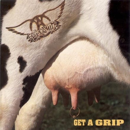 CD AEROSMITH - Get A Grip GEFSD24455 Geffen Records 1993 Canada Rock Gebruikt