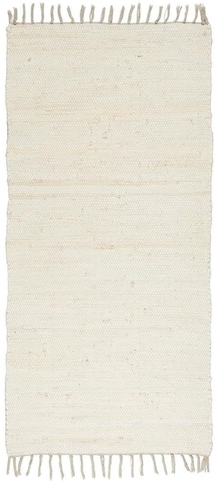 Ib Laursen - Vloerkleed 80x120 cm - Katoen - Roomwit