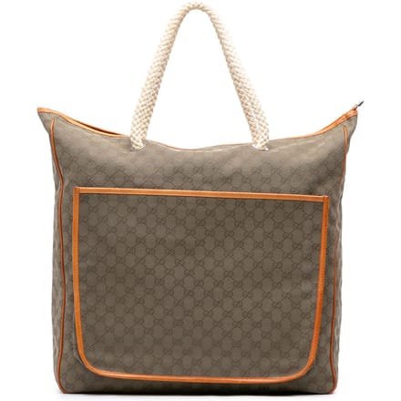 Tweedekans Gg Canvas Touw Tote
