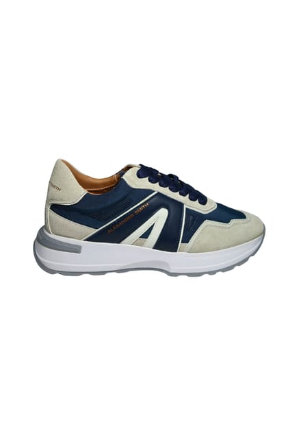 Mannenschoenen Alexander Smith Liverpool Man Blauwgrijs