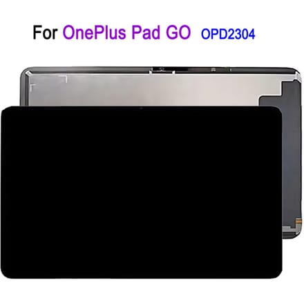 NONE 11,35 inch IPS LCD-scherm voor OnePlus Pad GO 2023 OPD2304 Tablet Display Touch Screen Digitizer, Reparatie Vervanging Deel IPS Screen