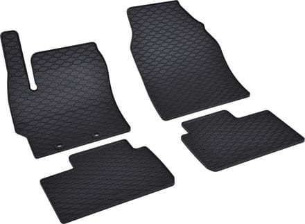Automatten voor Toyota Aygo X (vanaf 2022) - 4-delig - Rubber
