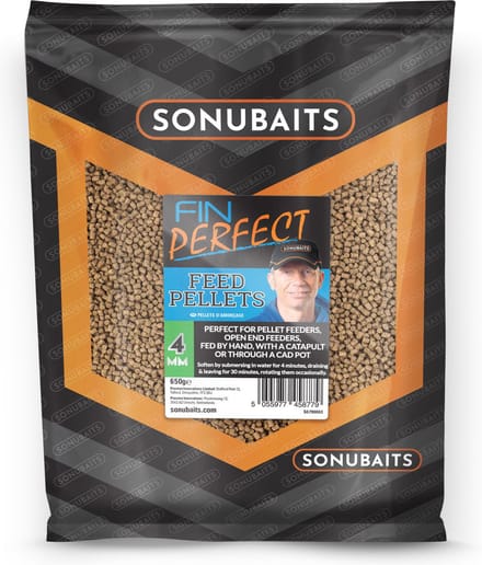 Sonubaits Feed Pellets Fin Perfect 8mm | Pellets en sticks visvoer
