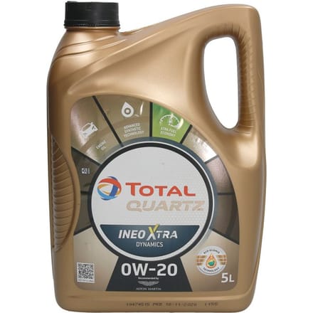 Motorolie TotalEnergies 2226004 Quartz XTRA D. 0W20 5L