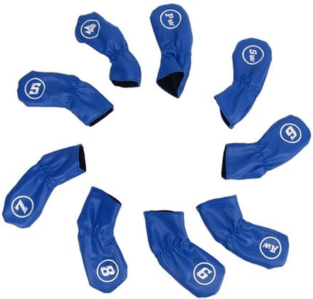Allecto - Golf Head Cover Set - 9 Stuks - Waterdichte Bescherming