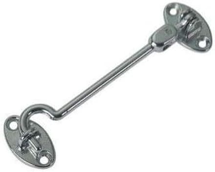 Deurklem - Deurstopper - Deur Vastzetten - Klem Mechanisme - 35 x 80 mm - Metaal