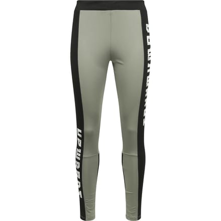 Outer Vision Legging - Katia - S tot XXL - voor Vrouwen - zwart-groen