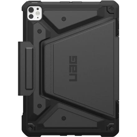 UAG Metropolis Bookcase voor de Apple iPad Pro 13 (2025) M5 / (2024) M4 - Zwart