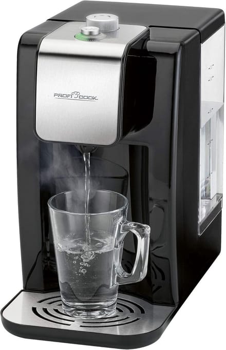 Heetwaterdispenser - Heetwatertap met Reservoir - Instant Waterkoker - Keukenhulp