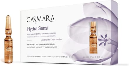 Casmara Flash Effect Facial Ampoules Hydra Sensi - 20 Amp