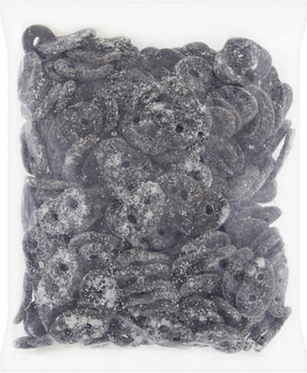 Haribo Drop Krakelingen - 2 x 1,5 kilo