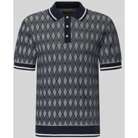 Regular fit Poloshirt in all-over look