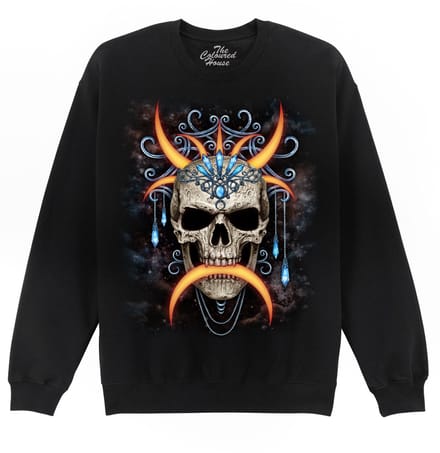 Moon Queen The Coloured House Sweater 3XL