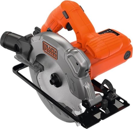 BLACK+DECKER cirkelzaag 1250W - CS1250L-QS
