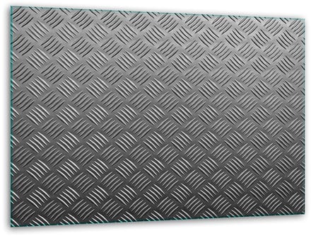 TMK ArtDeko - Snijplank - Glas - 40x30 cm - Grijs
