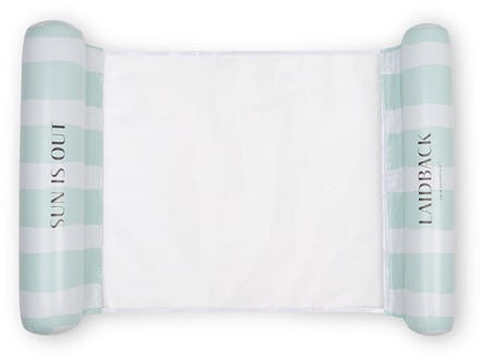 Water Hangmat - Groen - Resort Stripe