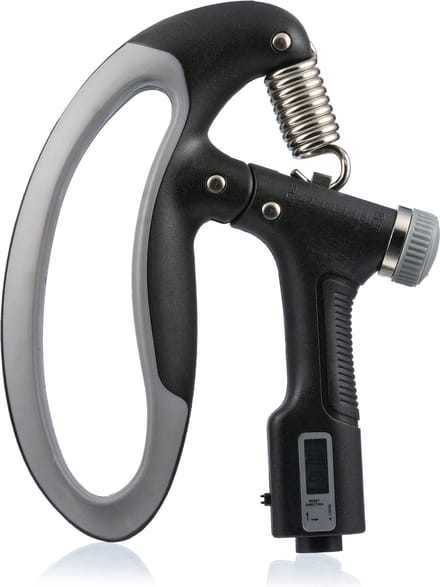 Gymtek® Verstelbare Handtrainer, Handknijper, Grip Trainer, Onderarm Trainer - weerstand 10-100 kg - Telfunctie