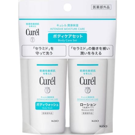 [Promotie] Kao - Curel Intensive Moisture Care Body Care Set - 1set(45ml+45ml)