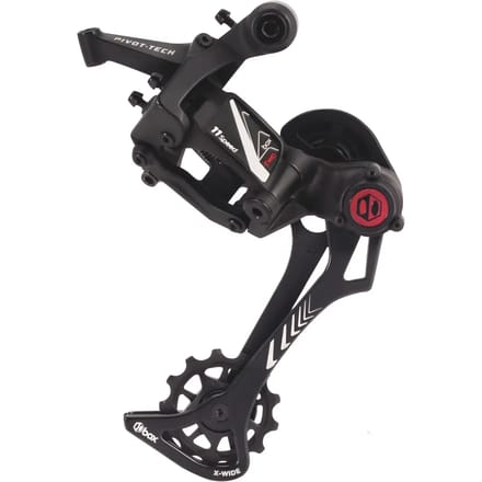 Extra lange achterderailleur Box Components Two Chape