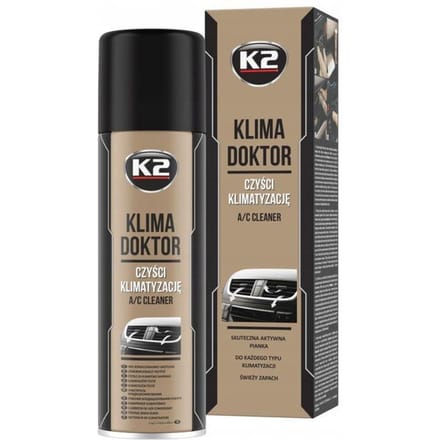 k2 klima doktor 500ml - airconditioning verfrissend schuim - airconditioning reiniger