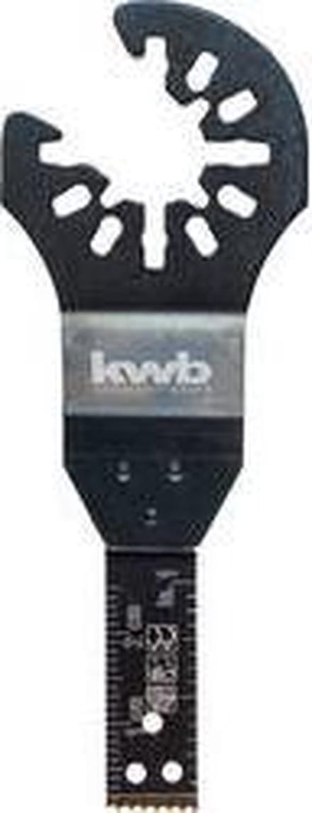KWB Multitool inval-zaagblad BIMETAAL 10 x 28 mm