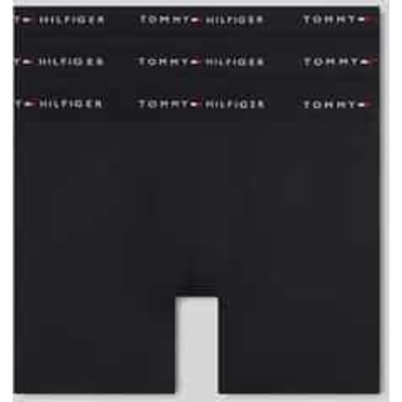 Boxershort met elastische band met logo in set van 3