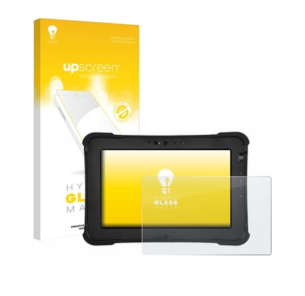 upscreen - Screenprotector voor Zebra XSlate L10ax - Folie Beschermfolie Beschermglas matte